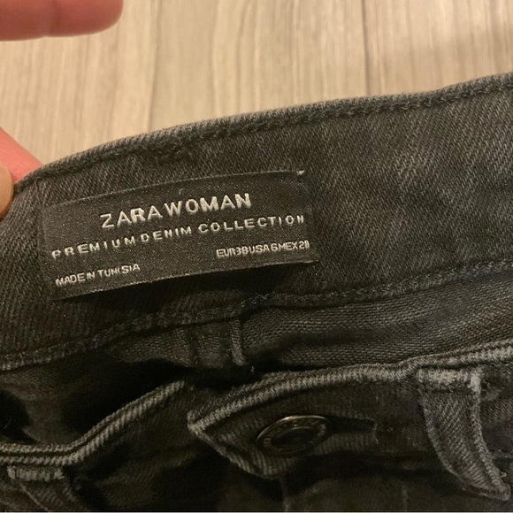 Zara  Woman Black jeans - Picture 5 of 5